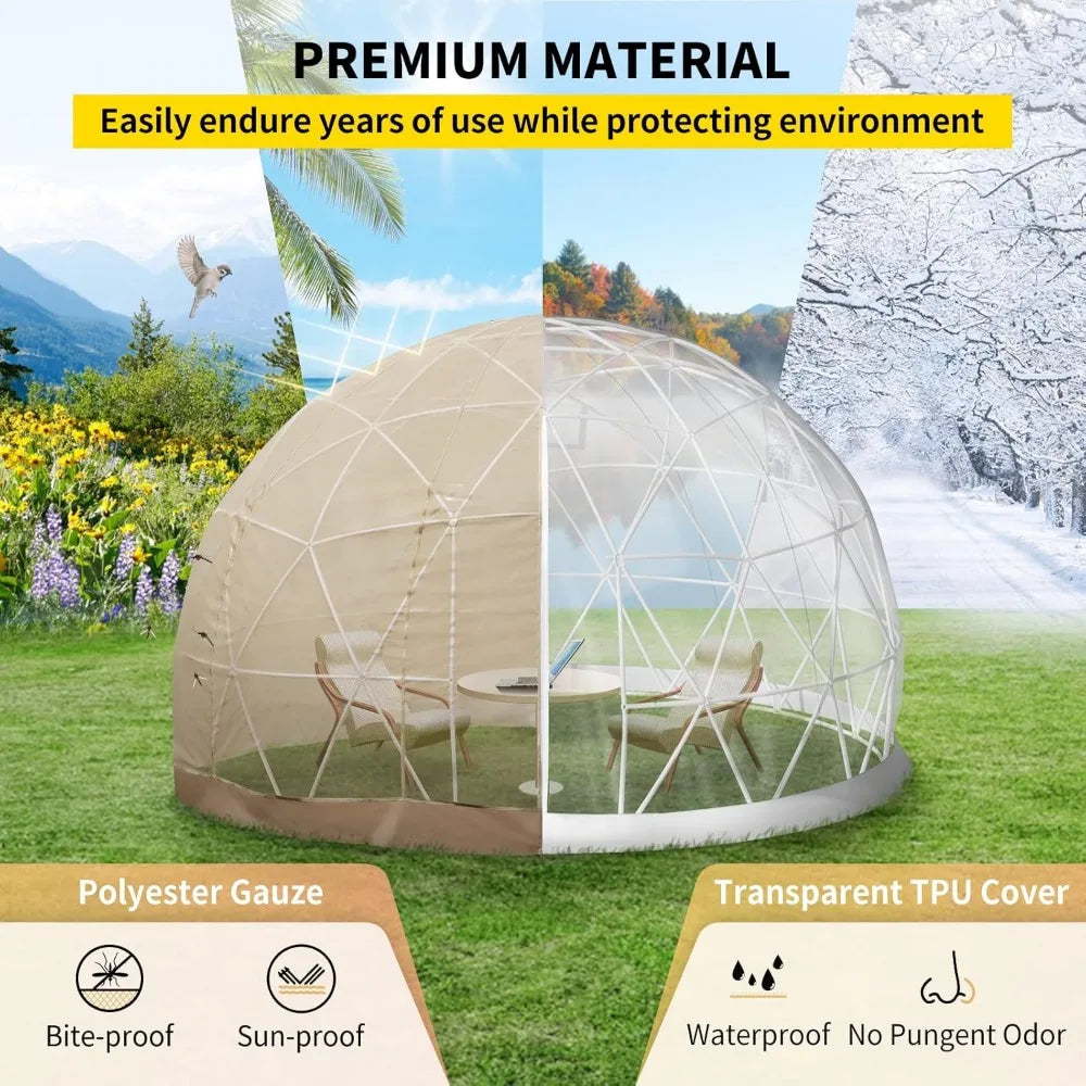 Garden Dome Bubble Tent