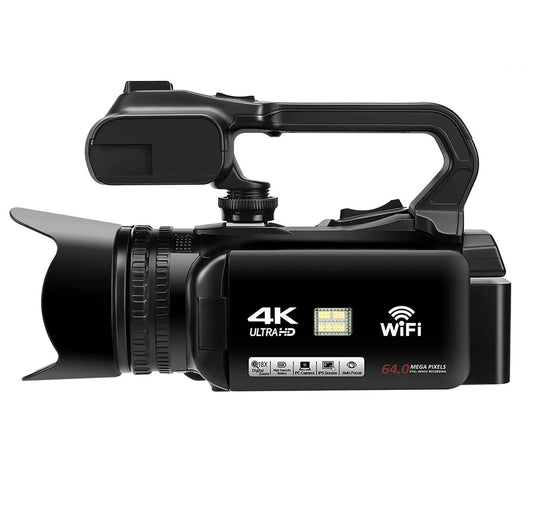 Digital Camera 4K Wifi Full HD Touch Screen Video