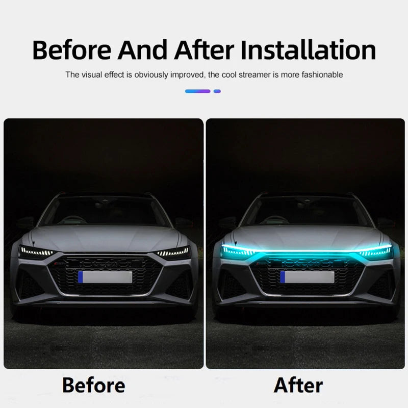 Universal Headlight Strip