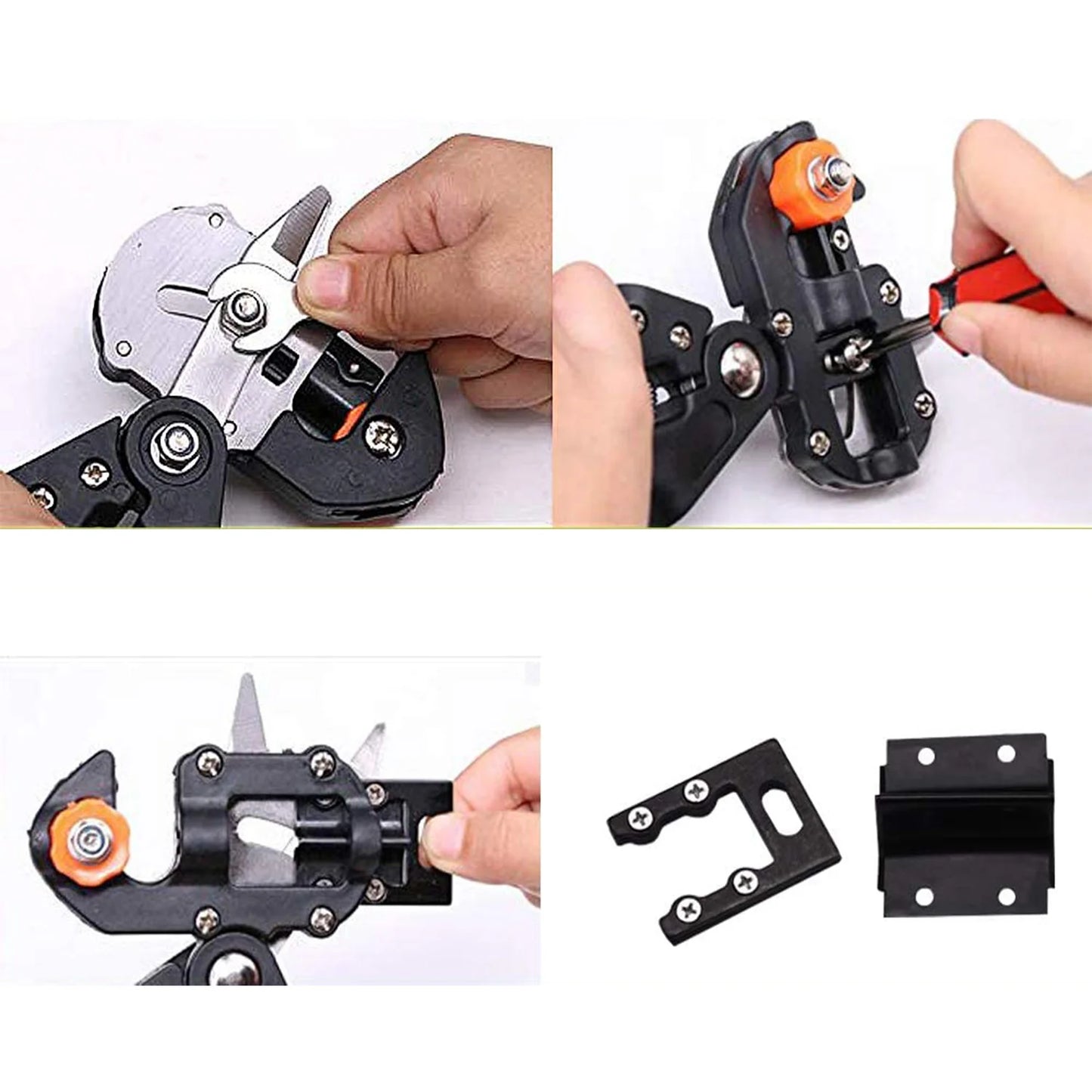 Professional Grafting Pruner Kit, Fruit Tree Cutting Shears