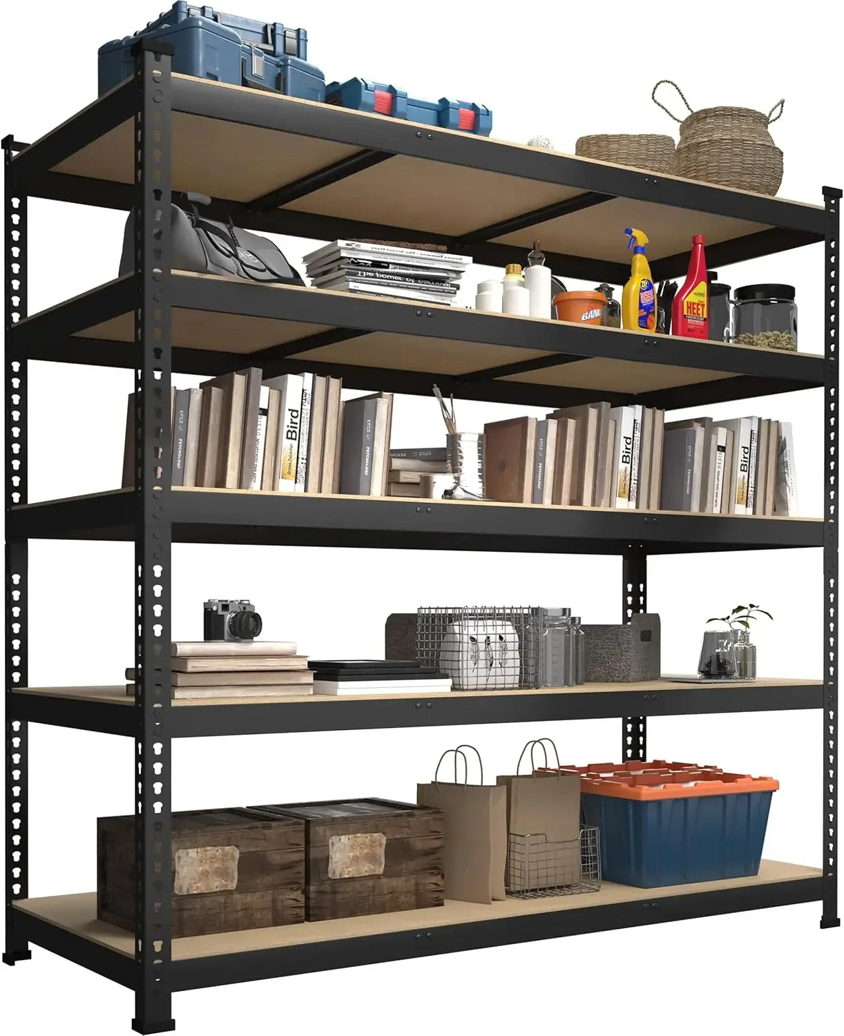 Adjustable Garage Storage Shelves Heavy Duty Shelving