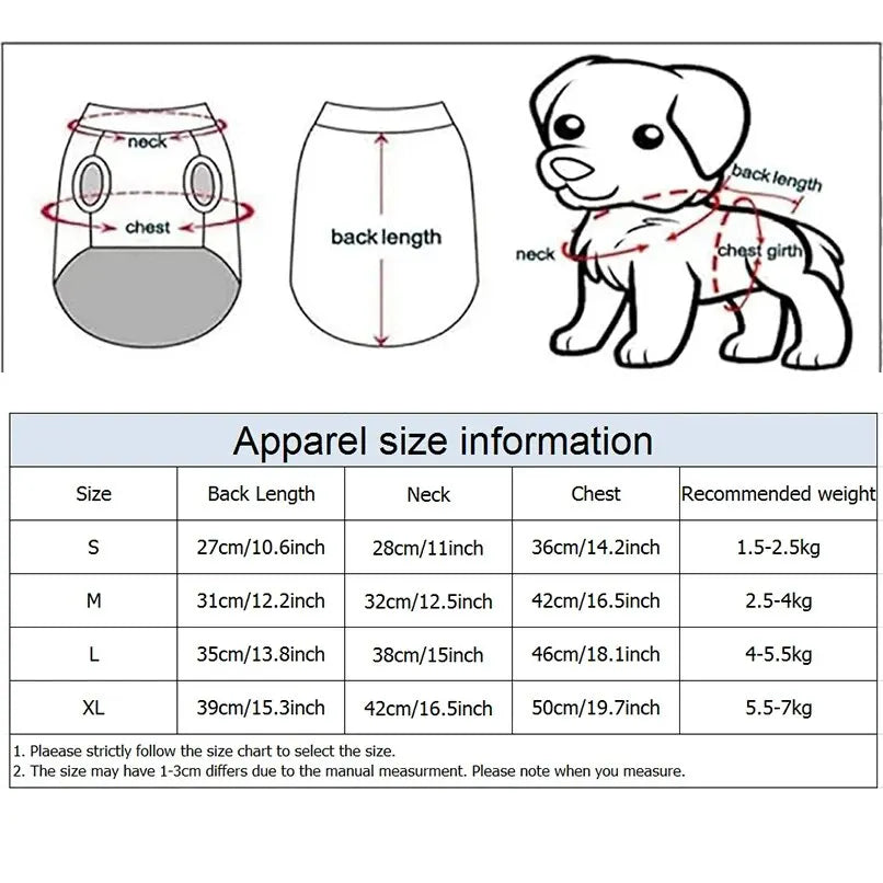 Waterproof Dog Coats Winter Warm Clothes Thick Padded Warm Pet Coats Padded Dog Jackets for Puppy Small Medium Large Dogs