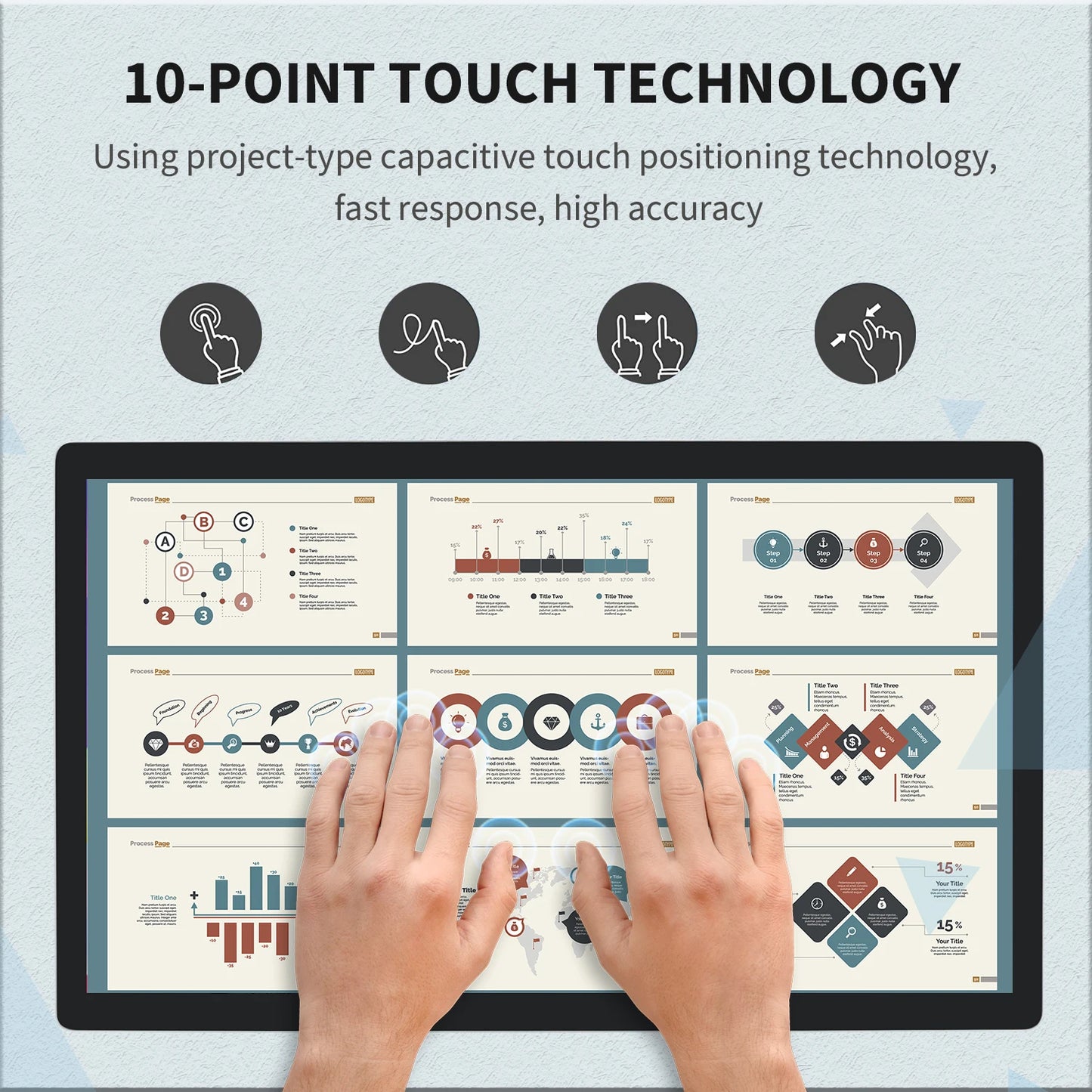 Touch Screen Monitor Window 10