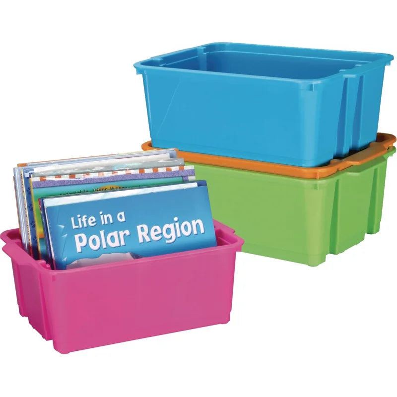 Plastic Bins for Organization