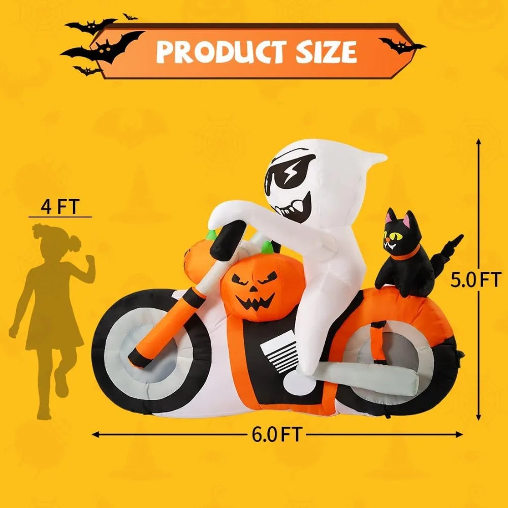 6 FT Halloween Inflatables