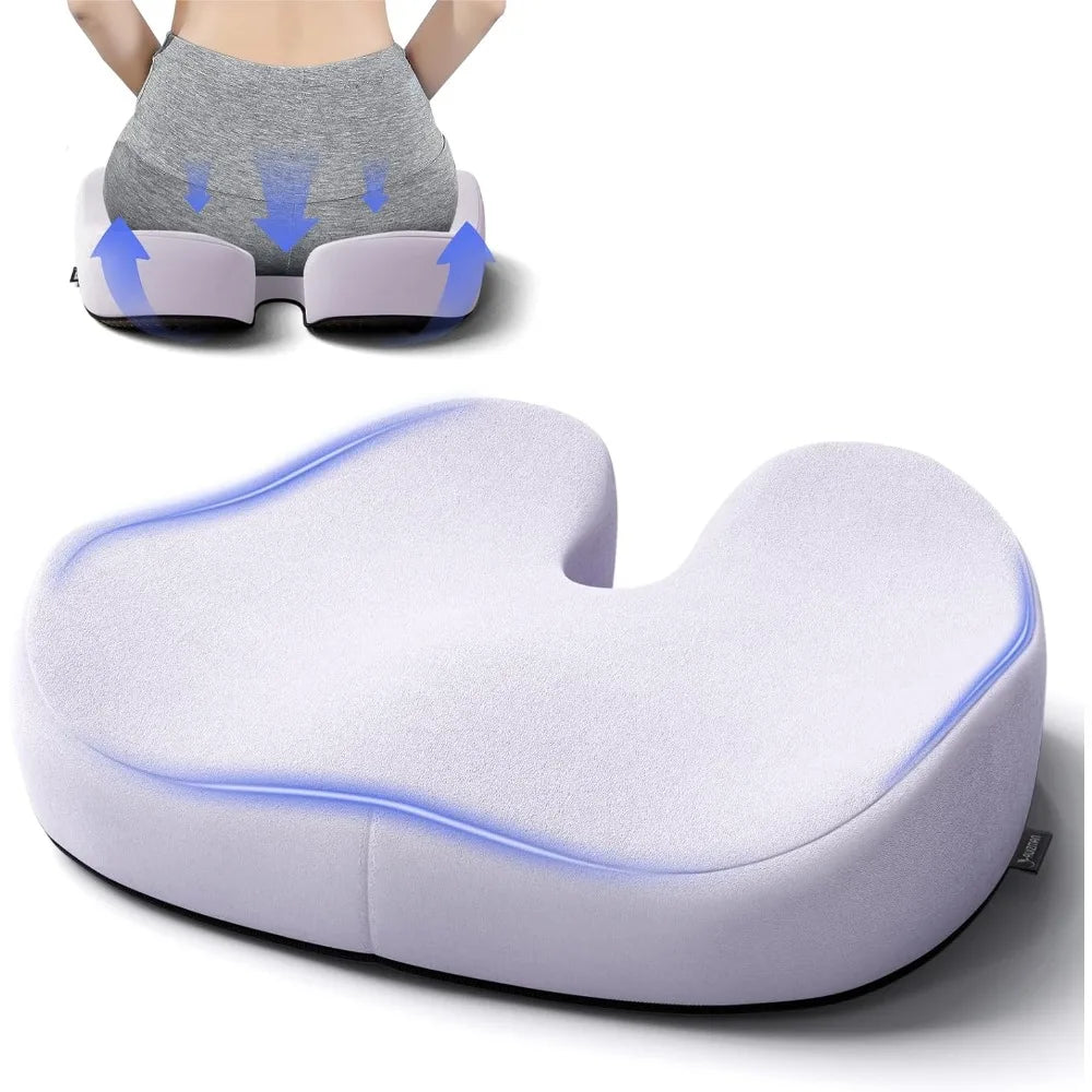 Office Chair Coccyx Cushion for Tailbone Pain