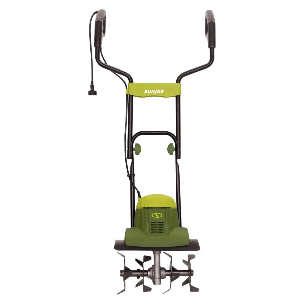 Electric 14-inch Garden Tiller + Cultivator