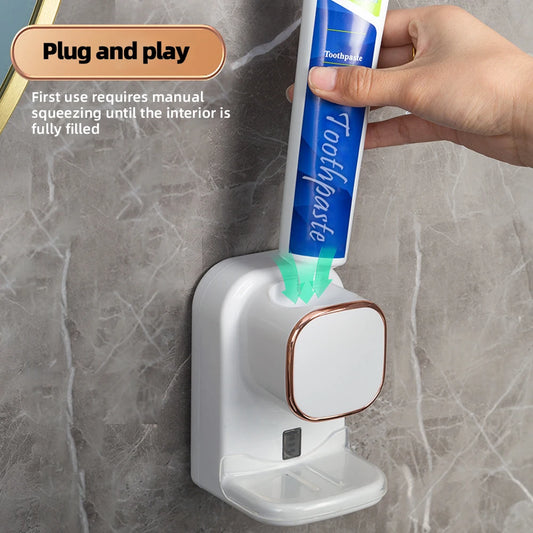 3 Mode Automatic Sensor Electric Wall Mounted Tooth Paste Squeezer