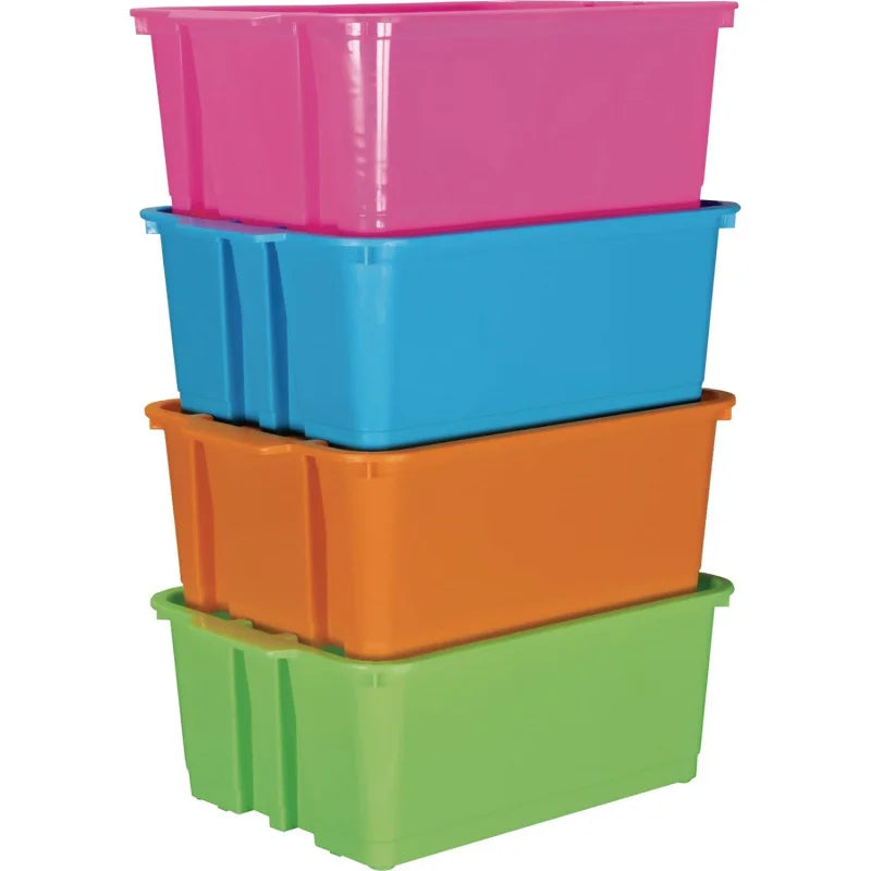 Plastic Bins for Organization