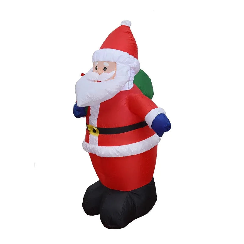 Christmas Inflatable Santa Claus Outdoor Decorations