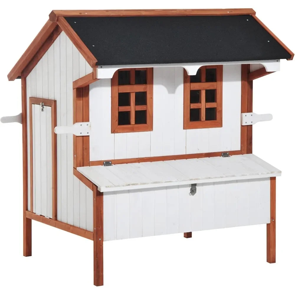 Chicken Coop Wooden, Rabbit Hutch