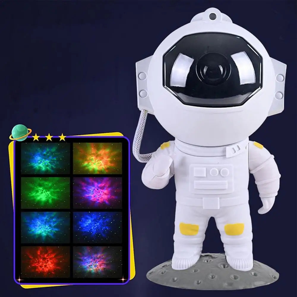 Adjustable Star Galaxies Projector LED Astronaut Projectors Lamp