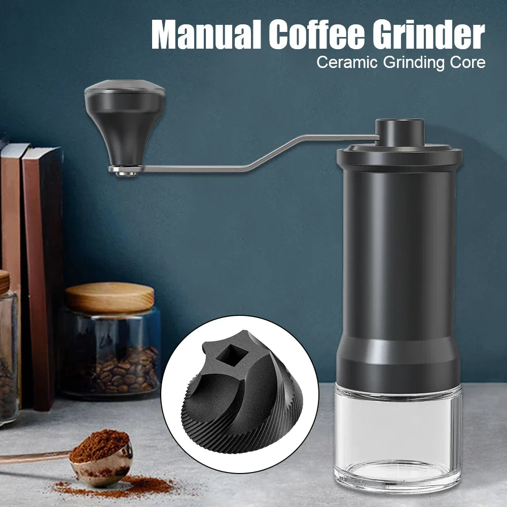 Coffee Machine Hand-Cranked Bean Grinder