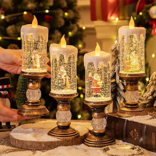 Christmas Decorations LED Candle Lights