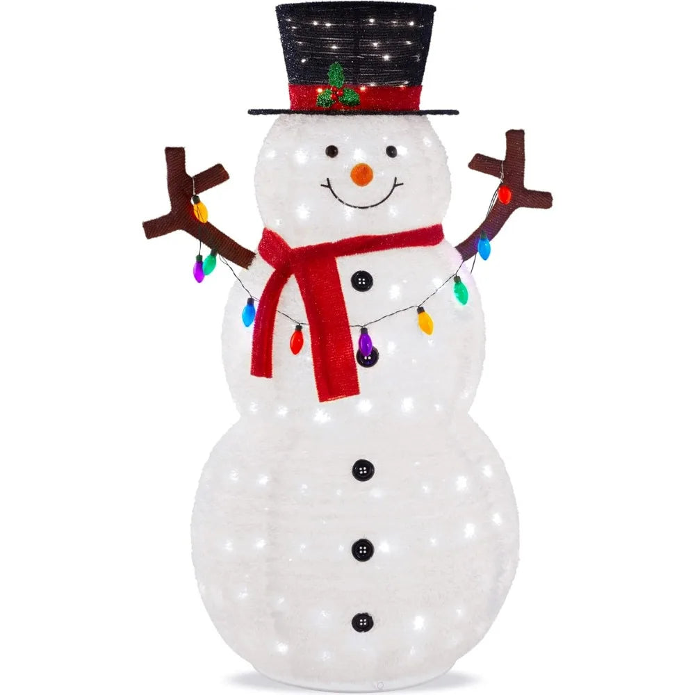 Pop-Up Snowman Outdoor Christmas Decoration