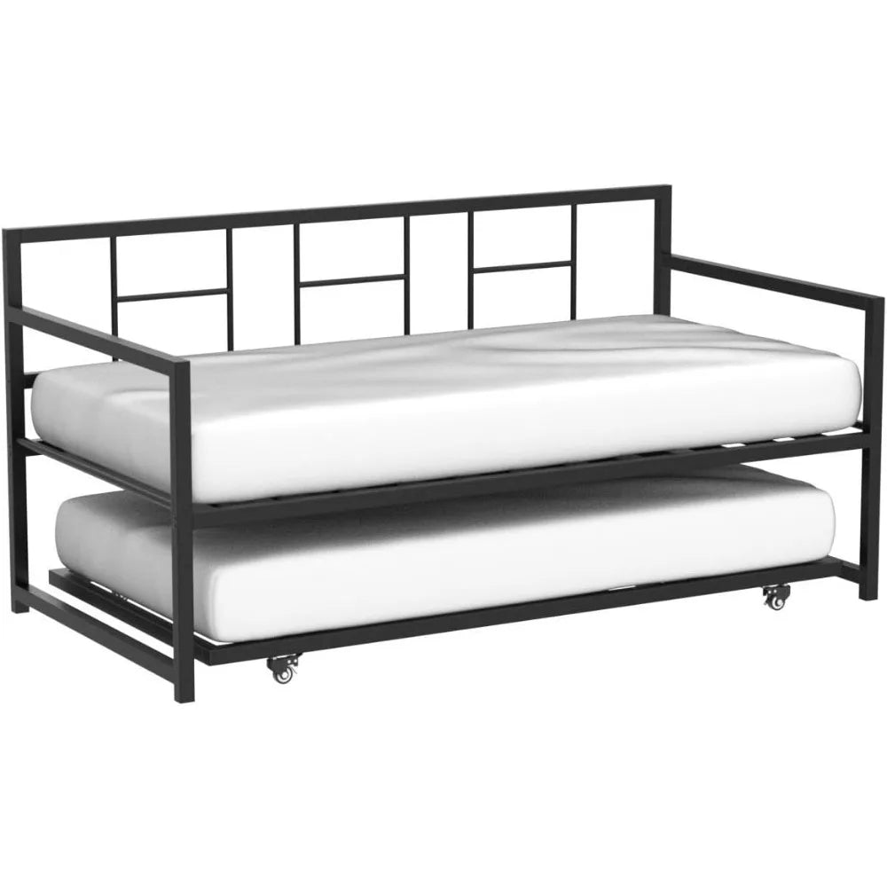 Twin Daybed with Pull Out Trundle