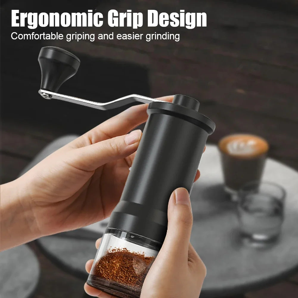 Coffee Machine Hand-Cranked Bean Grinder