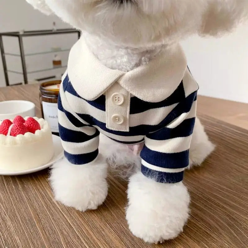 Dog Clothes Schnauzer Teddy York Shire Polo Shirt Summer