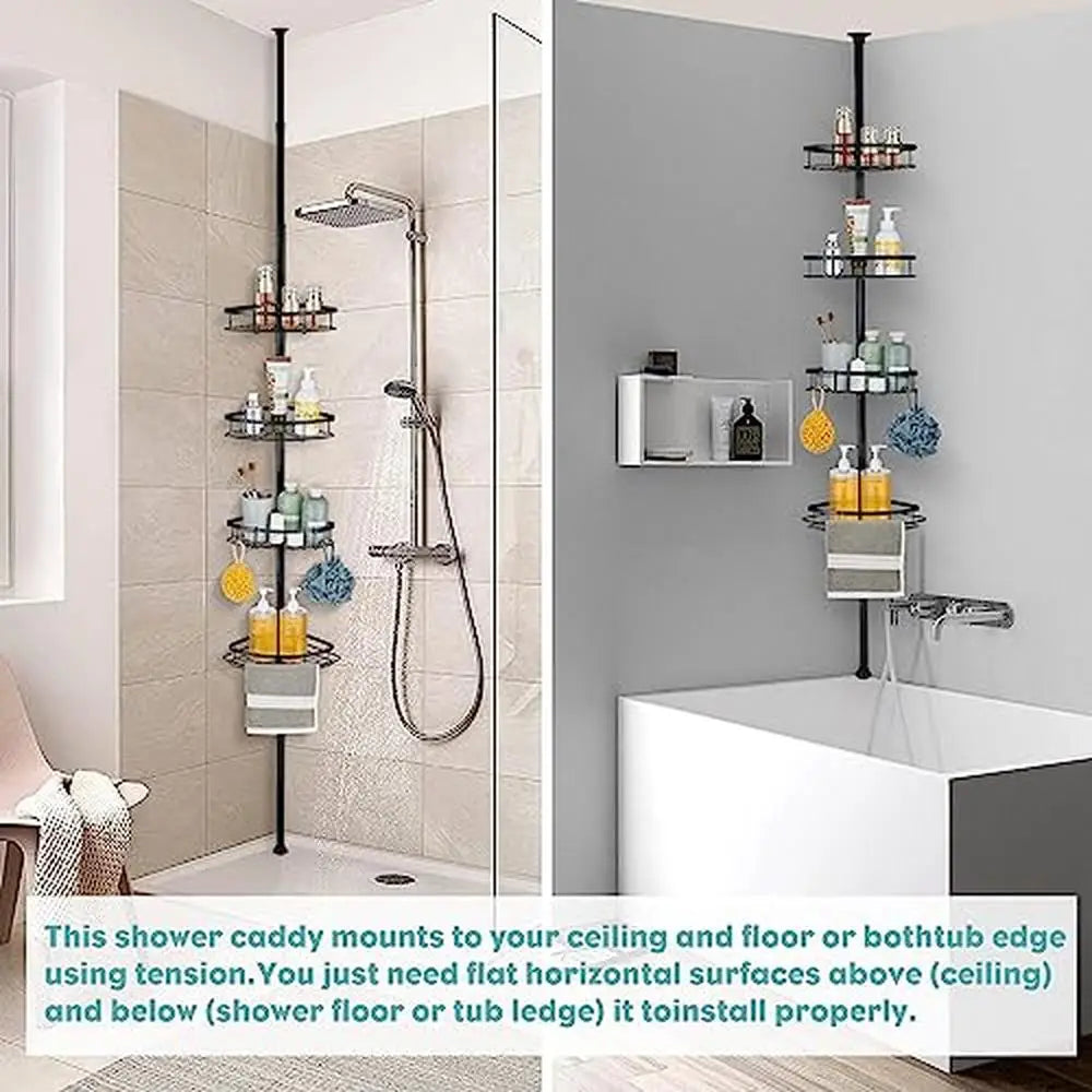 Bathroom Corner Shower Caddy