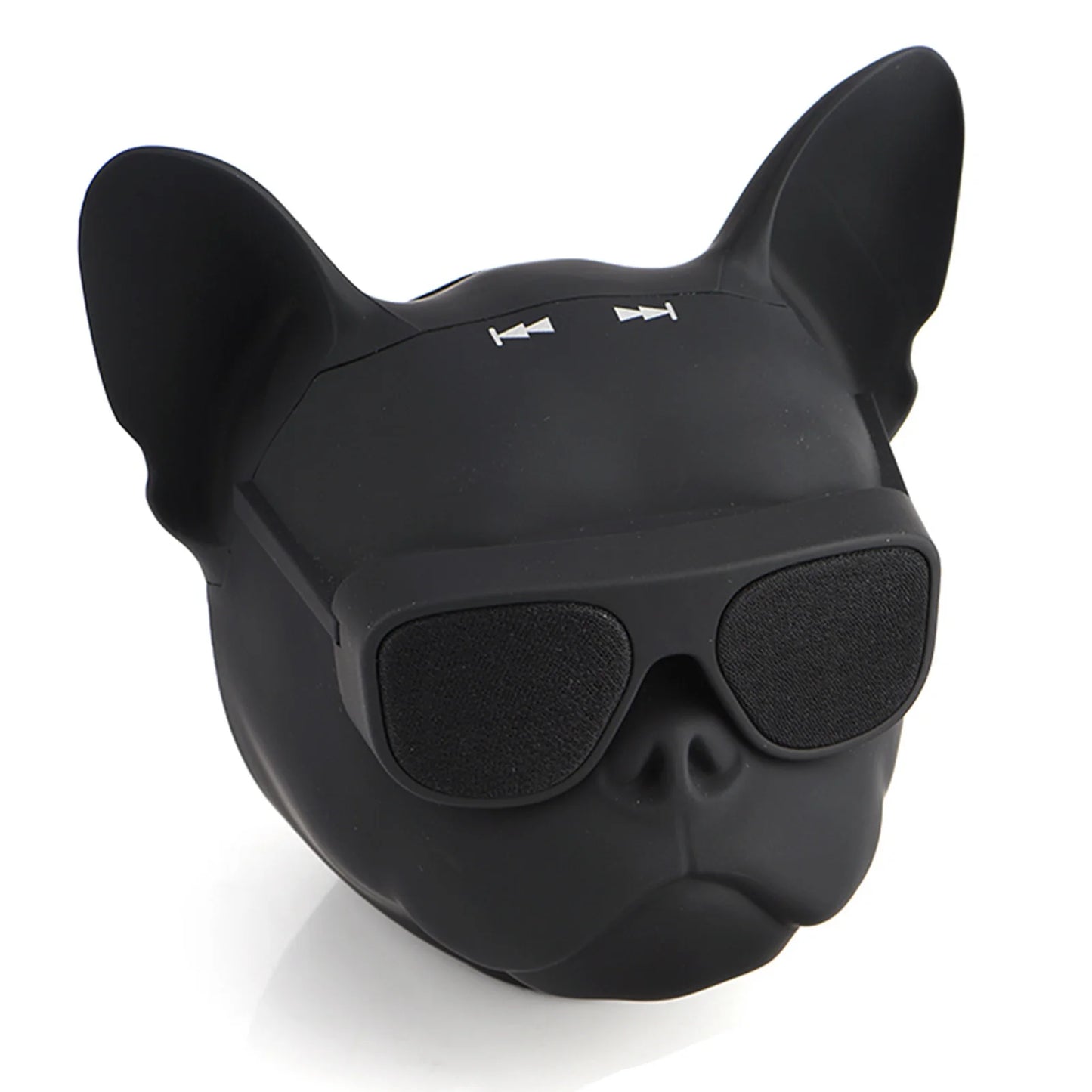 Bluetooth Speaker Dog Shaped Stereo Subwoofer Loudspeaker With Radio Function