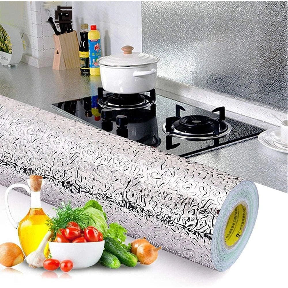 Kitchen Backsplash Wallpaper Heat Resistant