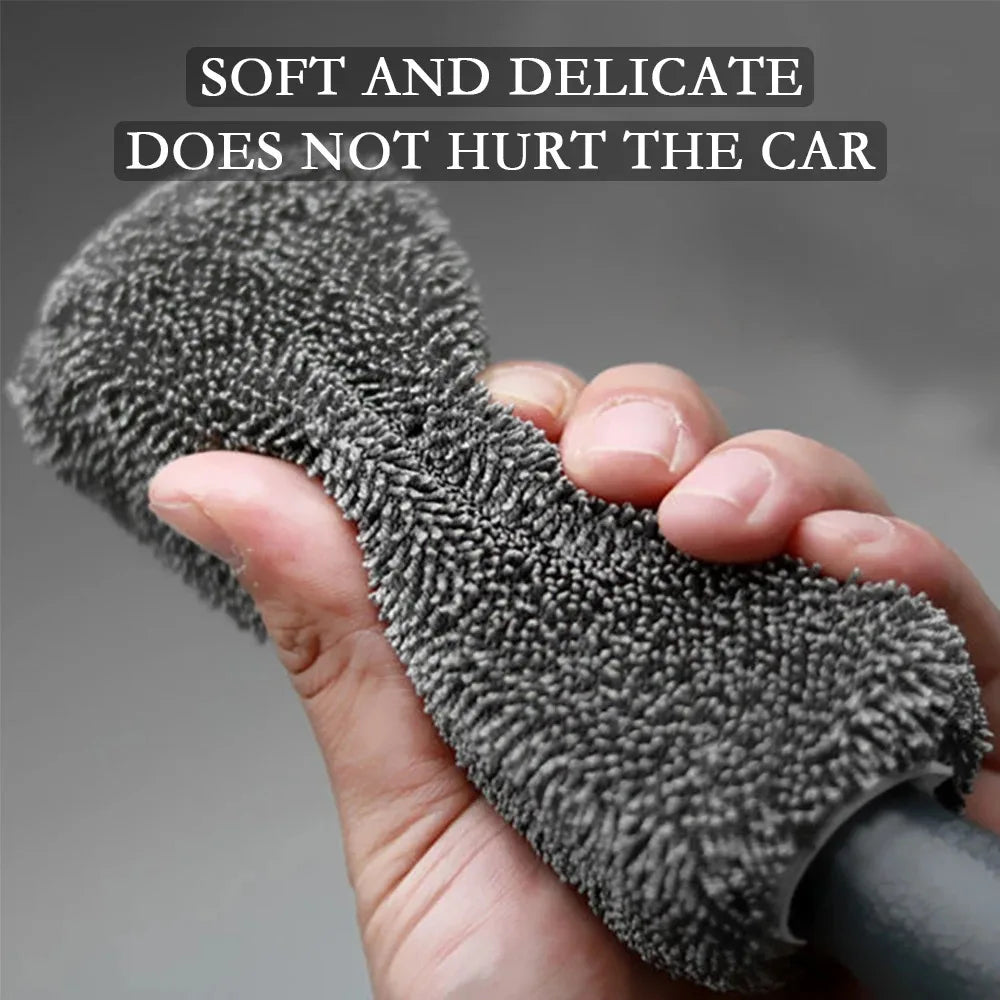 Car Wheel Wash Brush Motorcycle Detailing Cleaning Tool