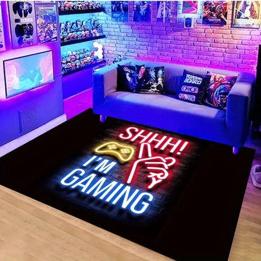 Large Gaming Area Rug