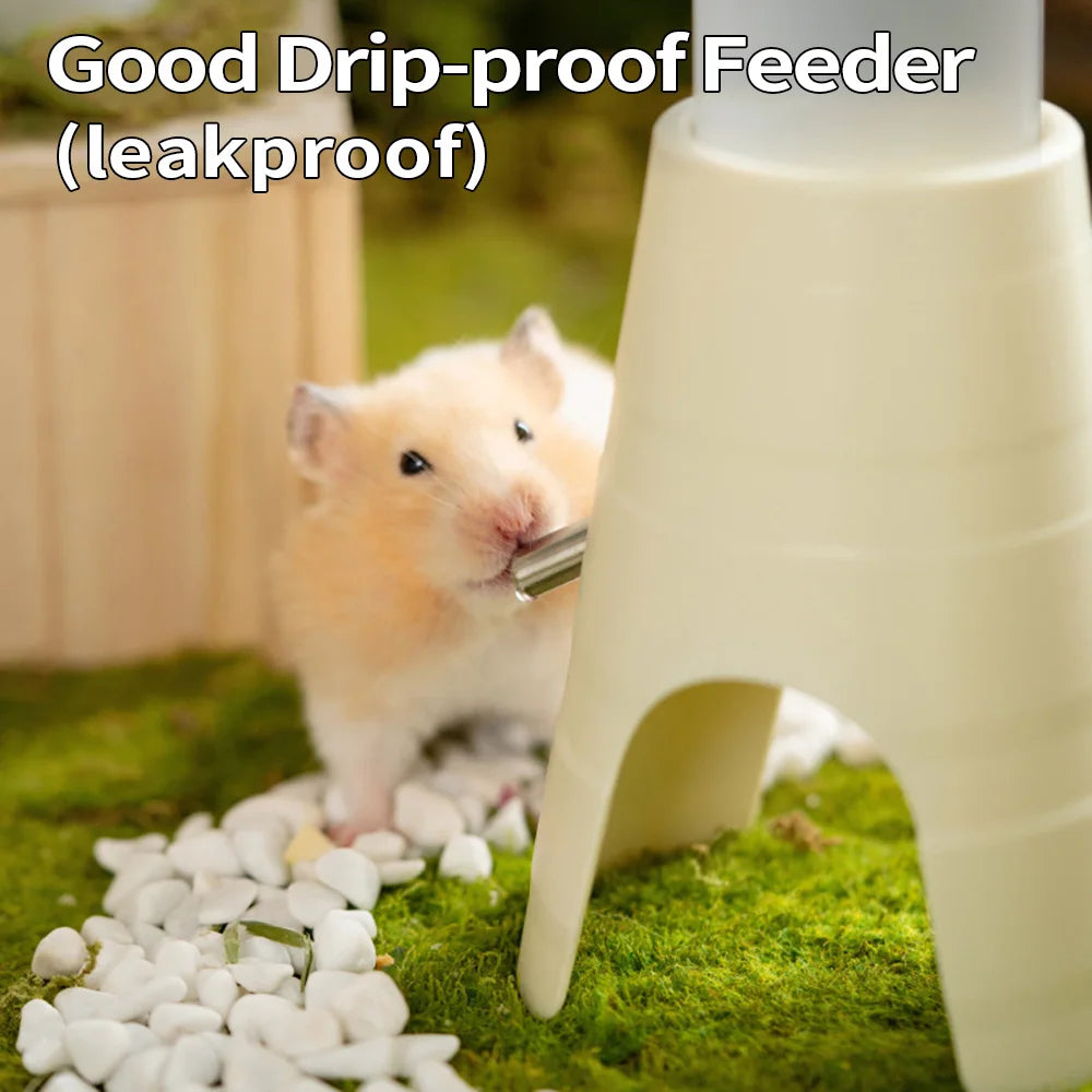 Automatic Hamster Water Dispenser Water Feeder Drinking Water Bottle Leak-proof Feeding Kettle Pet Supplies Hamster Accesorios