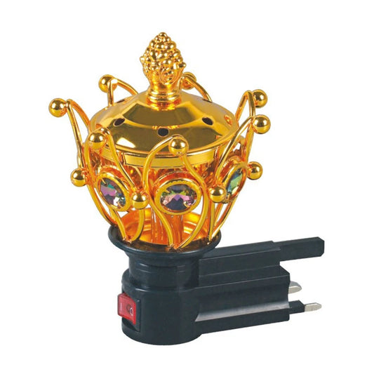 Electric Incense Burner Arabic Aroma Sticks Diffuser