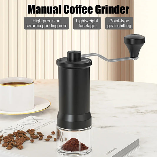 Coffee Machine Hand-Cranked Bean Grinder