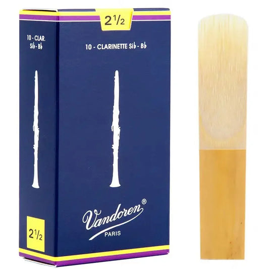 Vandoren-Traditional Bb Clarinet Blue Box Reeds