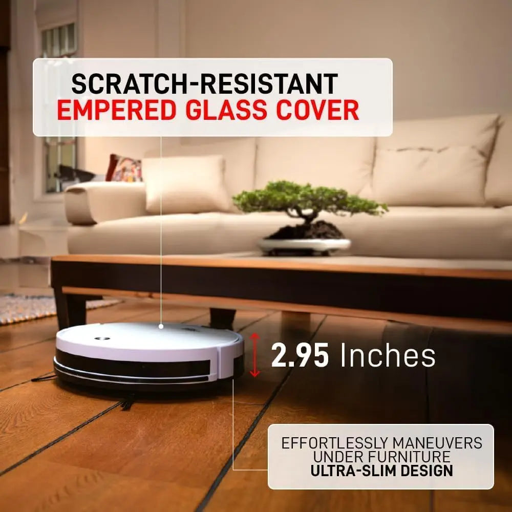 Vacuum Cleaner and Mop Combo Robotic Mopping WiFi Connection