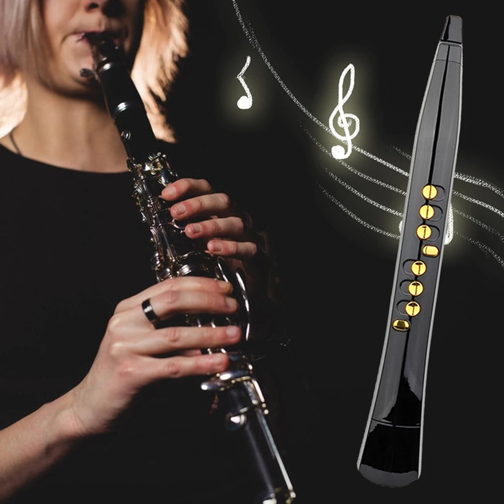 Digital Wind Instrument Mini Saxophone Rechargeable Electronic Wind Instrument Cucurbit 94 Tones Suona for Kids Adults Beginners