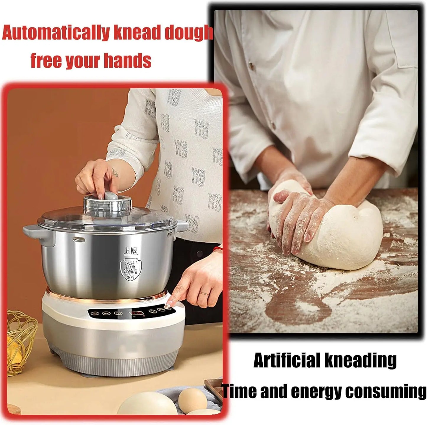 Electric Household Dough Maker