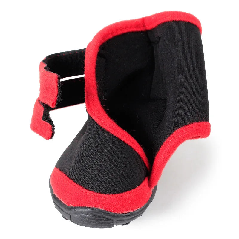 Pet Dog Shoes Puppy Waterproof Anti-slip Rain Shoes Winter Warm Dog Snow Boots Footwear for Large Dogs Outdoor Pet Dog Supplies