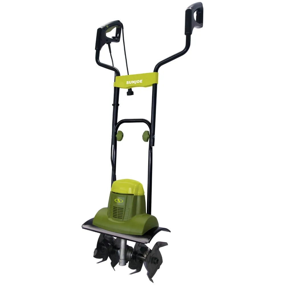 Electric 14-inch Garden Tiller + Cultivator