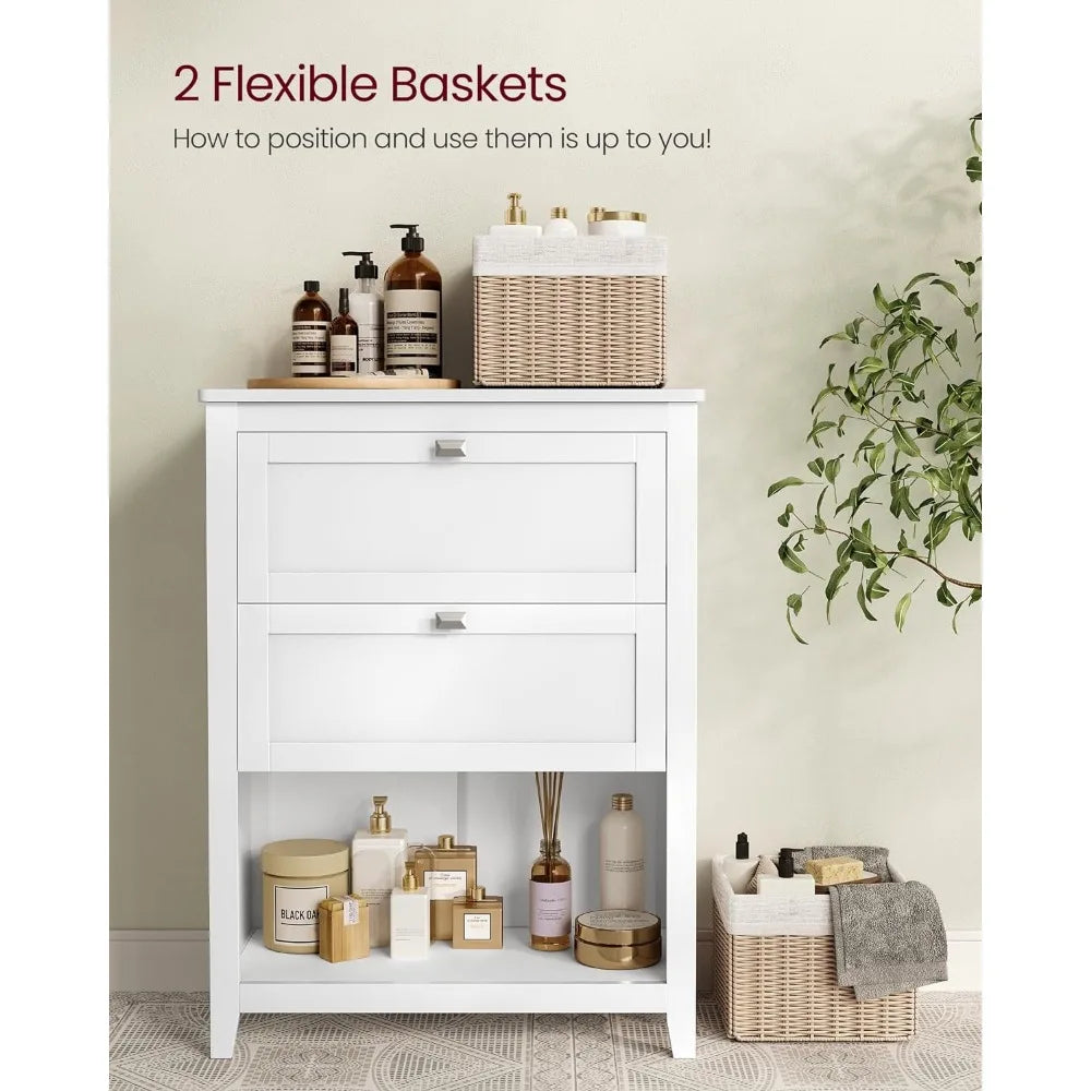 Storage Cabinet and Bathroom Organizers