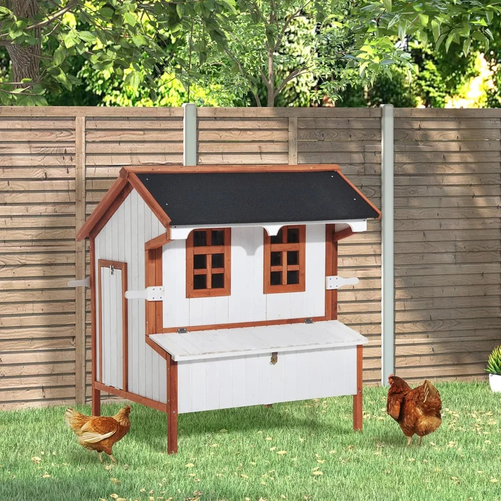 Chicken Coop Wooden, Rabbit Hutch