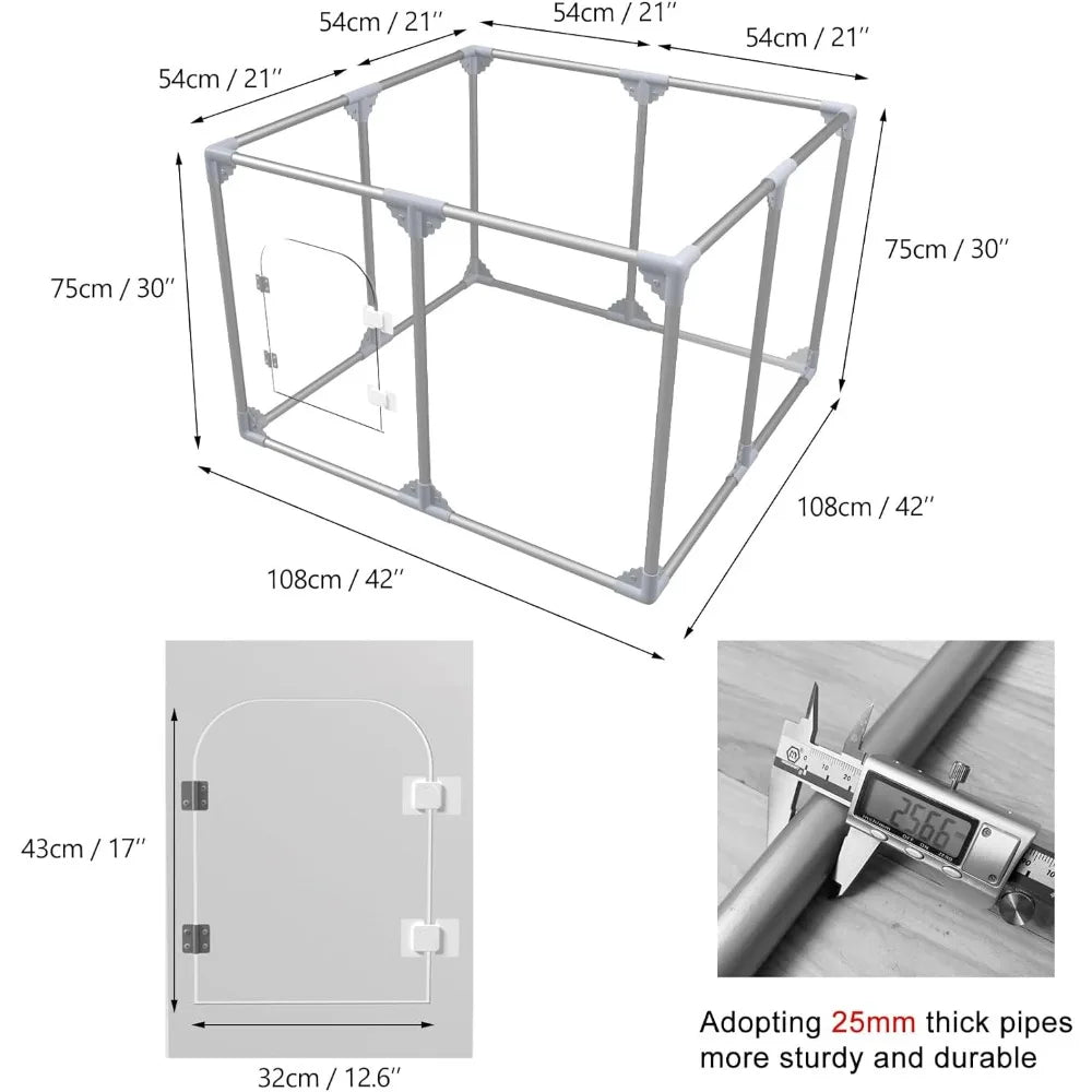 Indoor Dog Playpen