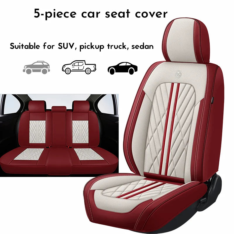 Car Seat Covers for 5 seats