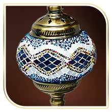 Turkish Globe Floor Lamp