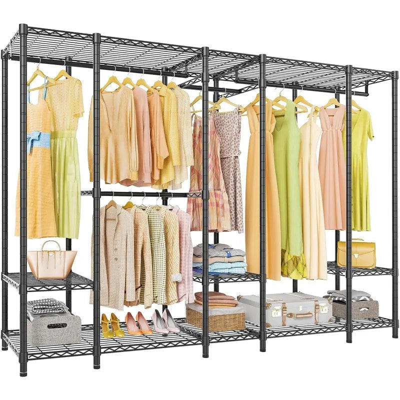 Extra Large Portable  Wardrobe Closet,