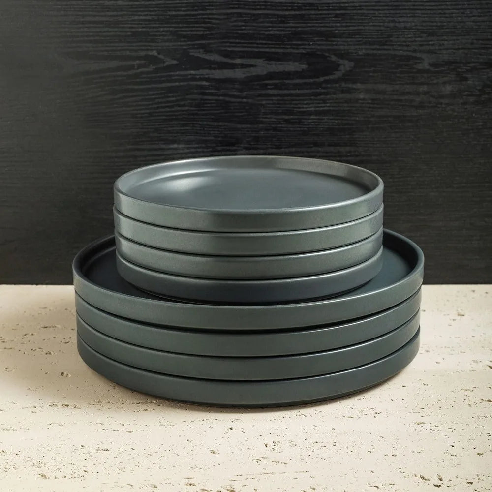 Stone Lain 32 Piece Stoneware Dinnerware Set