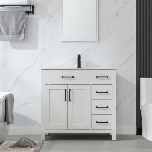 Bathroom Vanity with Sink Combo