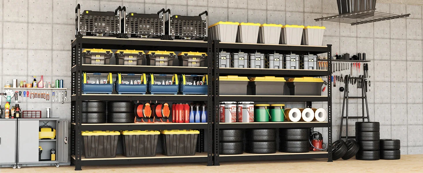 Adjustable Garage Storage Shelves Heavy Duty Shelving