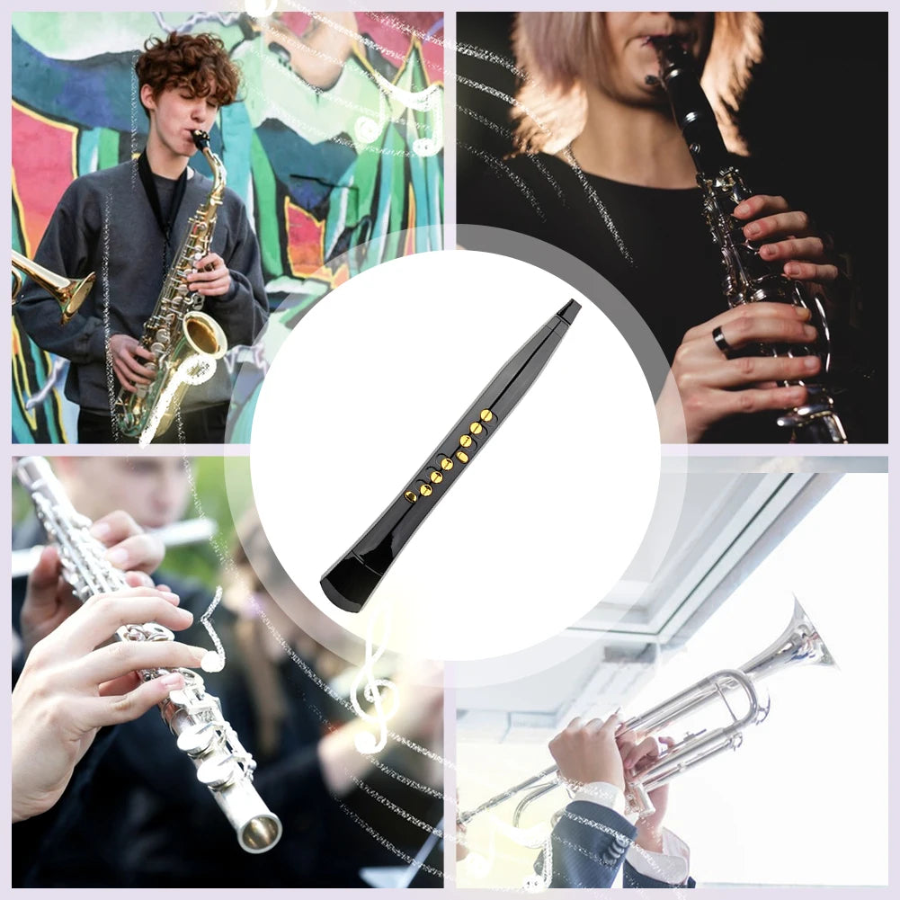 Digital Wind Instrument Mini Saxophone Rechargeable Electronic Wind Instrument Cucurbit 94 Tones Suona for Kids Adults Beginners