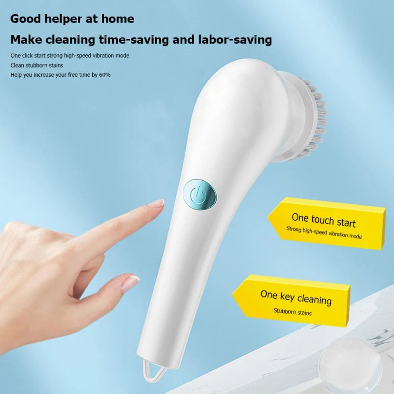 5-In-1 Multifunctional Electric Cleaning Brush