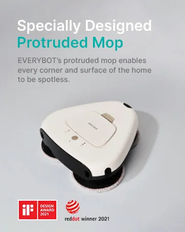 Three-Spin Ultra Quiet Smart Mopping Robot Cleaner Only