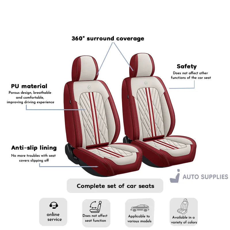 Car Seat Covers for 5 seats