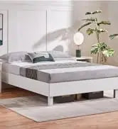 Queen Size Bed Frame With 2 USB Charging Station/Port